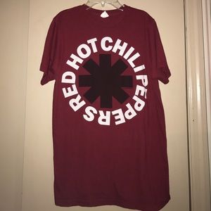Red Hot Chili Peppers Band Tee Shirt