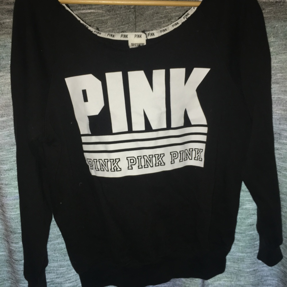Pink sweater