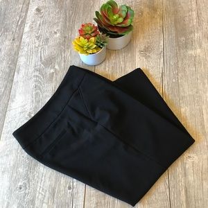 Nicole Miller New York Black Magic Capri Trousers