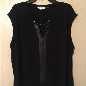 Calvin Klein Plus Size Blouse
