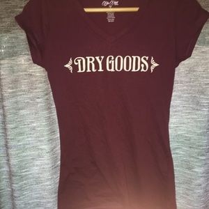 Dry goods tee