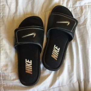 Nike Slip On Flip Flops
