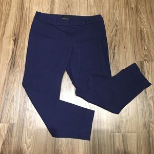 Cynthia Rowley Navy Capri Pants