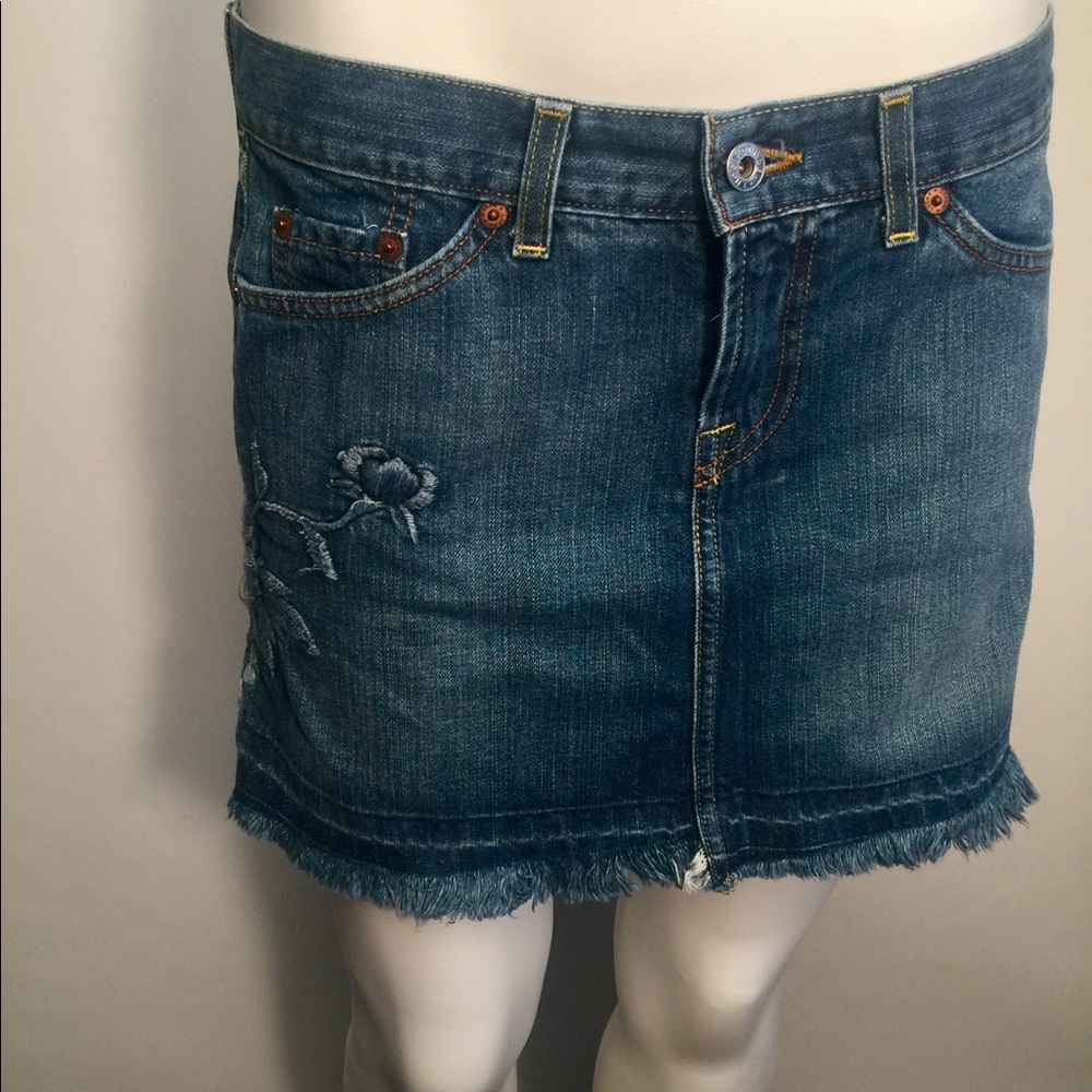 Lucky Brand mini skirt Sz 4