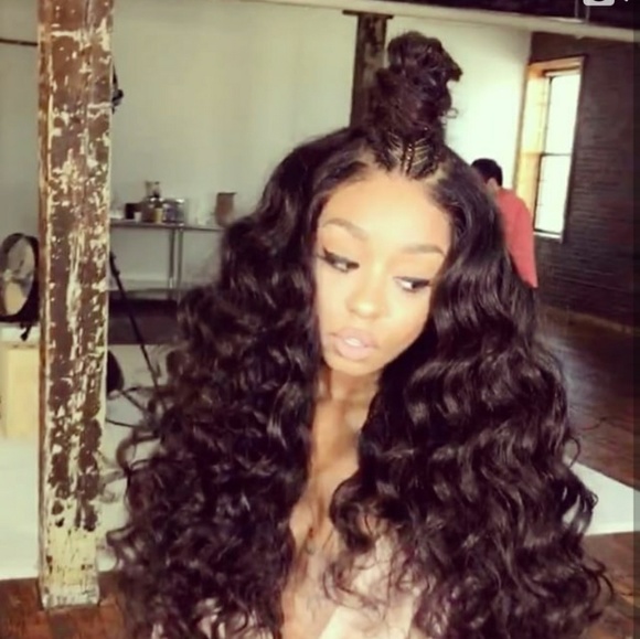 Curly Beauty Lacefront Wig 22-26 inches!! display picture 2