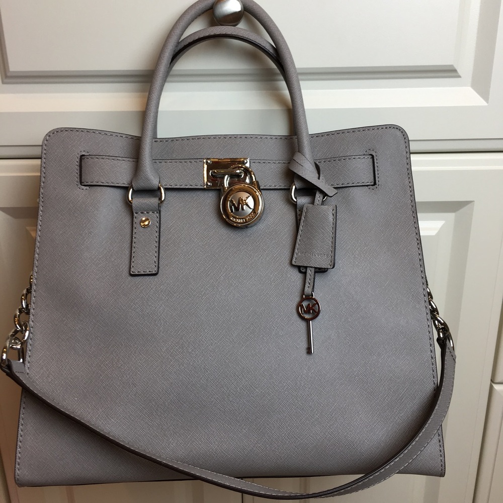 🆕💯Authentic MICHAEL KORS Hamilton Bag