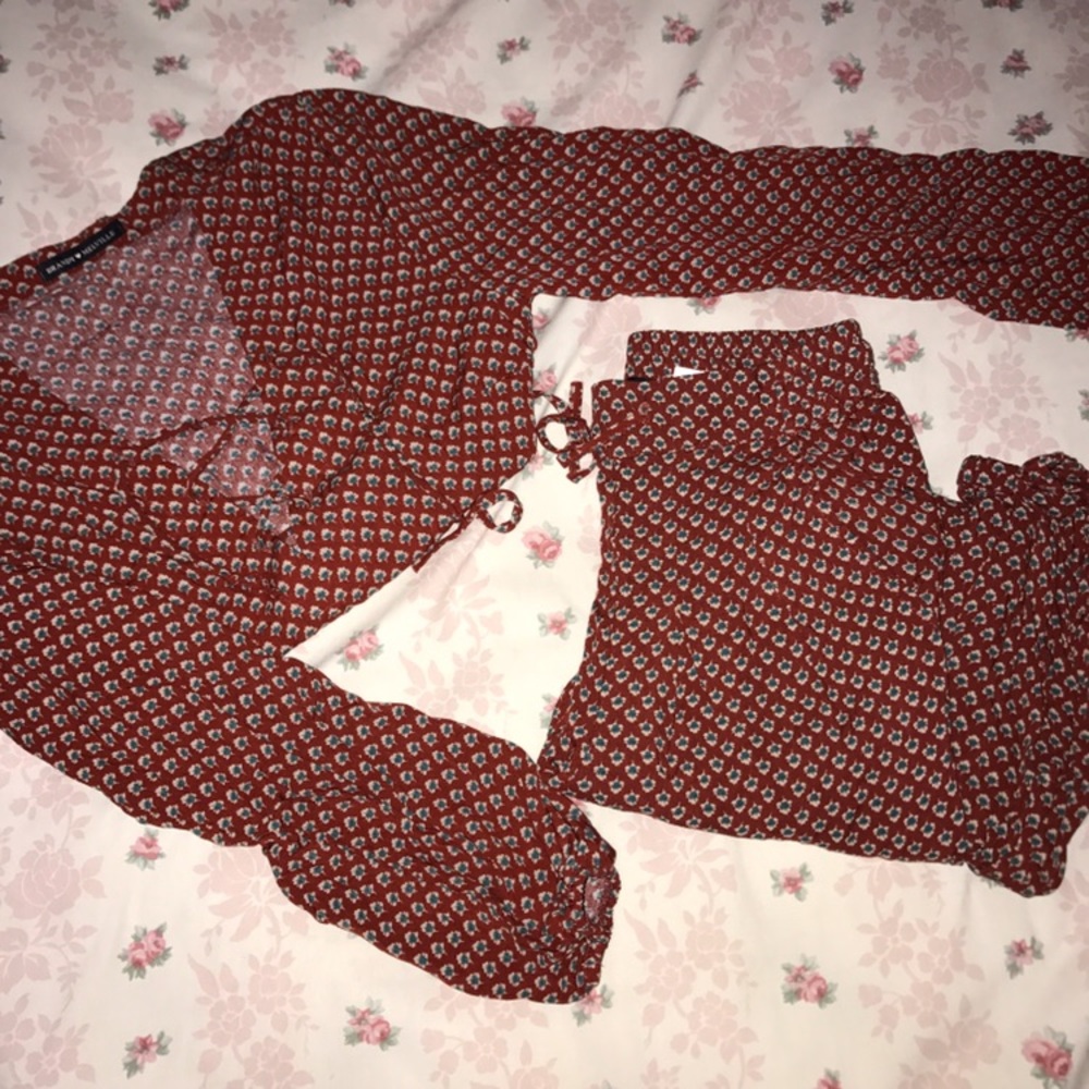 Brandy Melville Matching Set