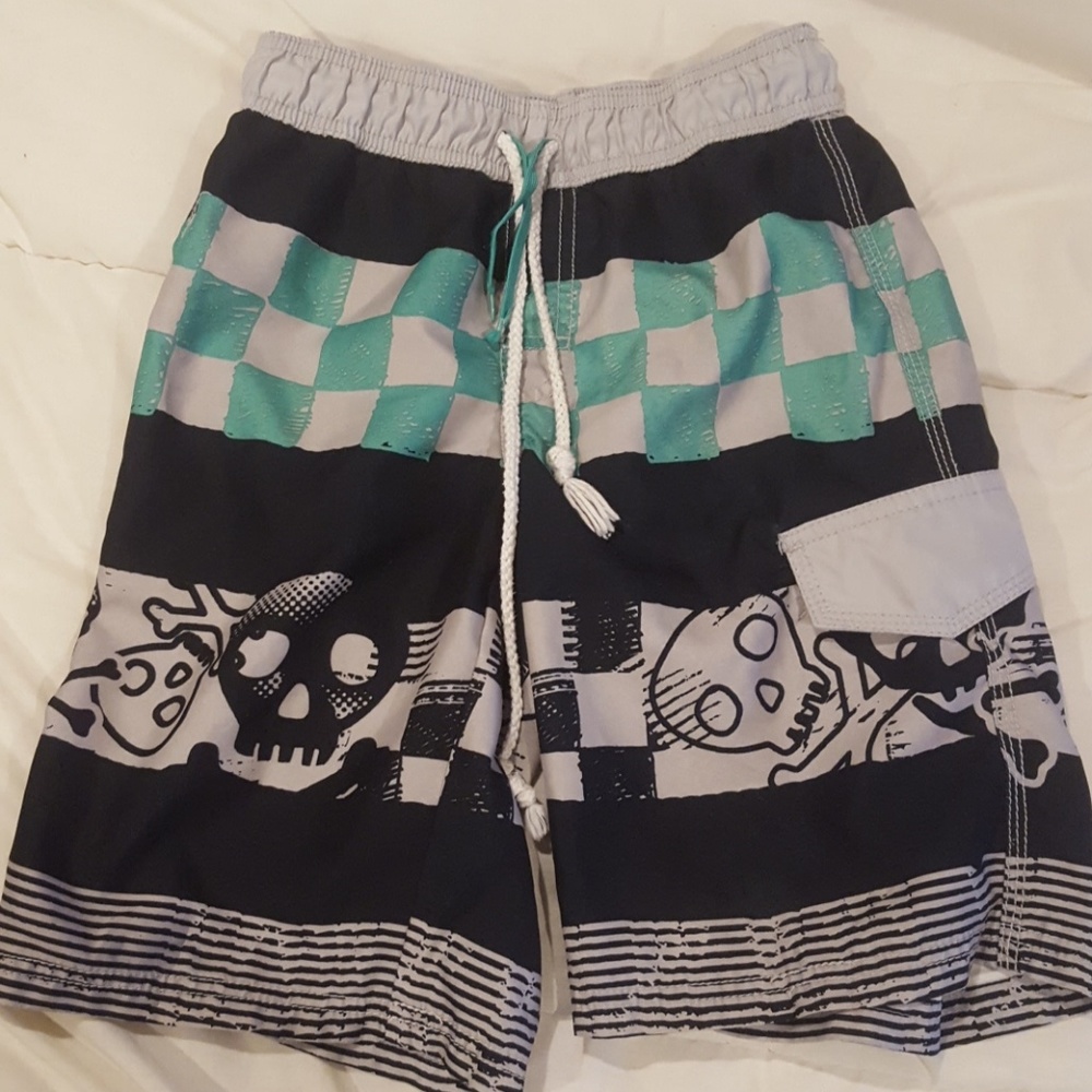 Crazy 8 boys swimsuit size M(7-8)