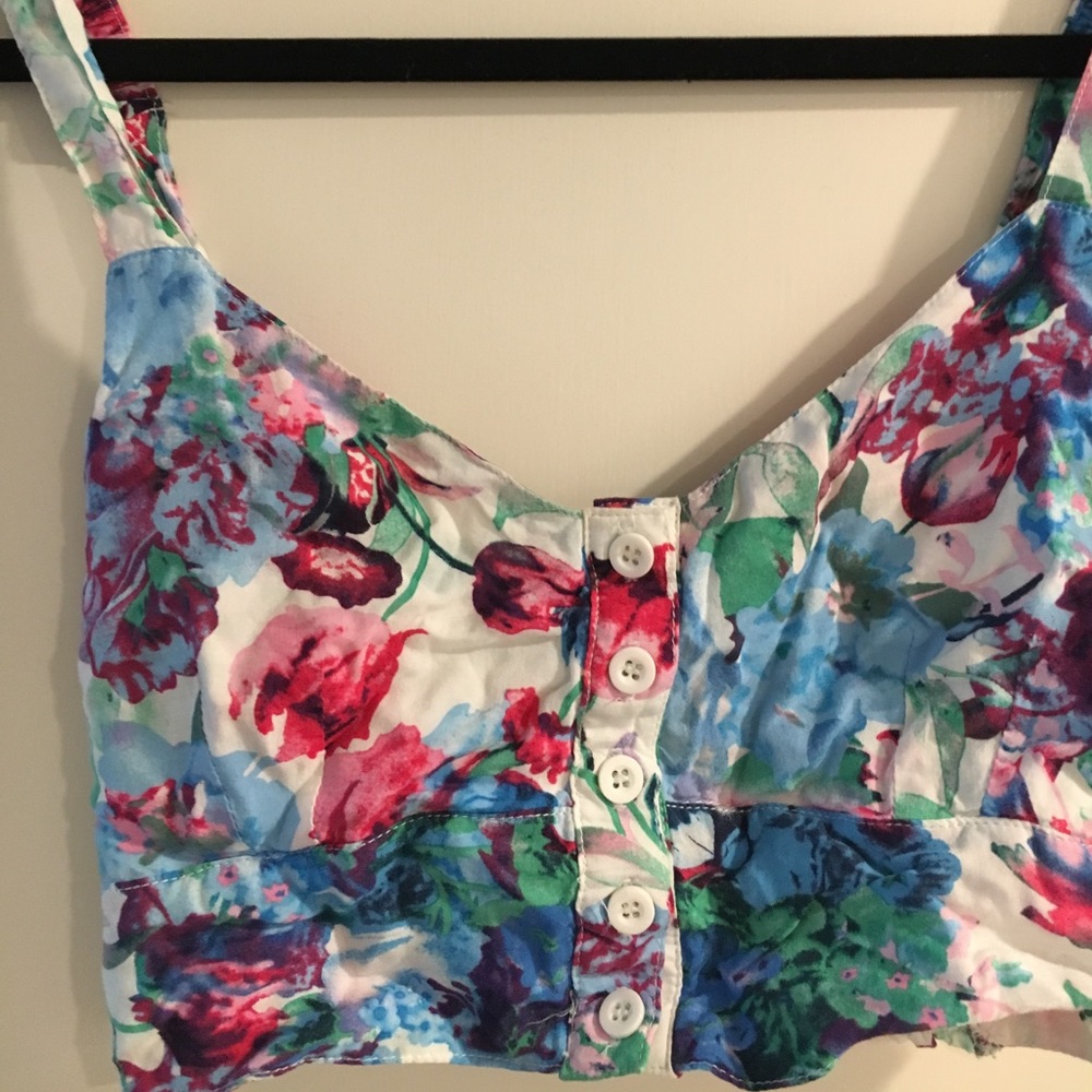 Millau Floral Bralette