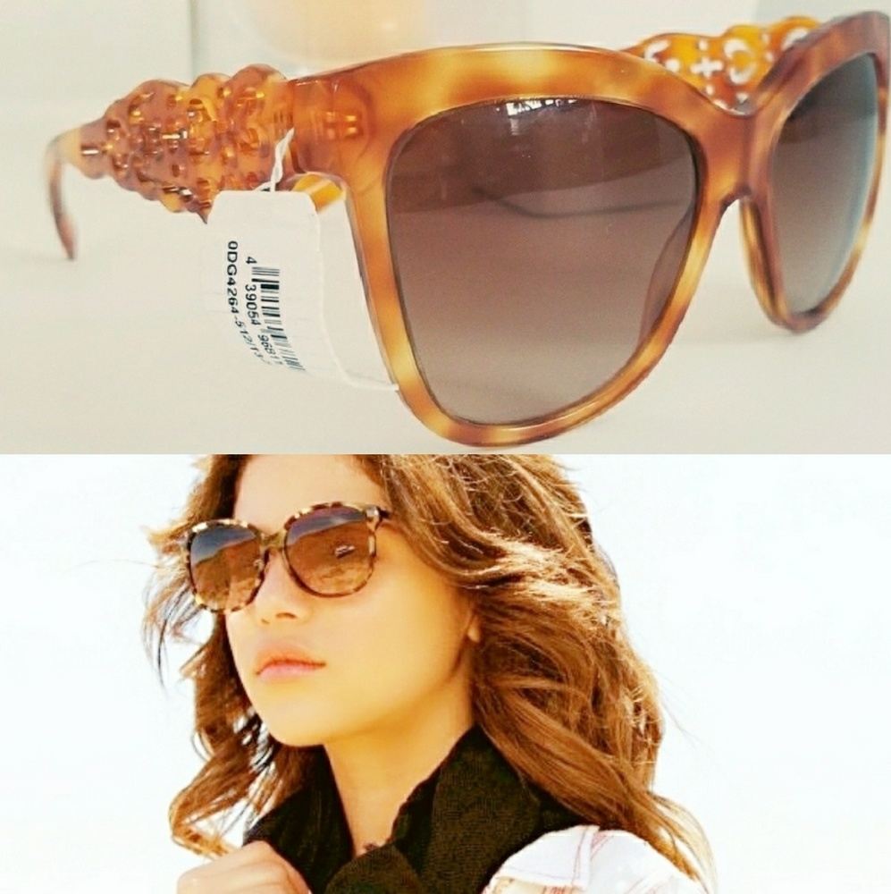 Dolce & Gabbana 4264 Tortoise Leopard Sunglasses