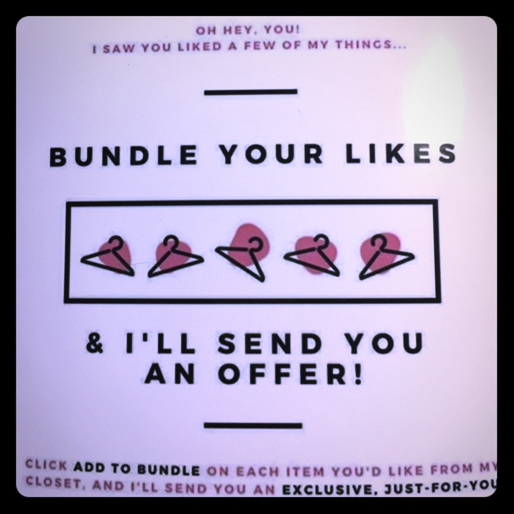 Bundle 2 or more items and save 10%💰