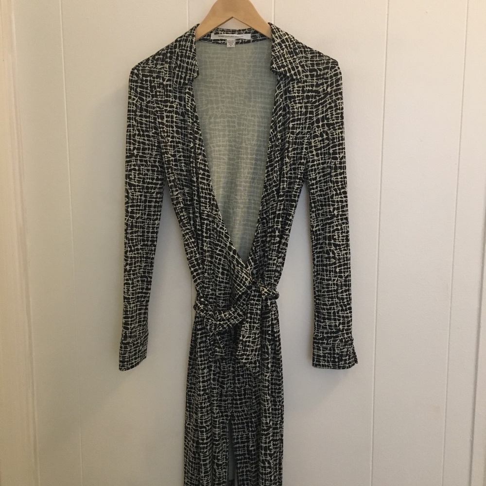 Diane Von Furstenburg Wrap Dress