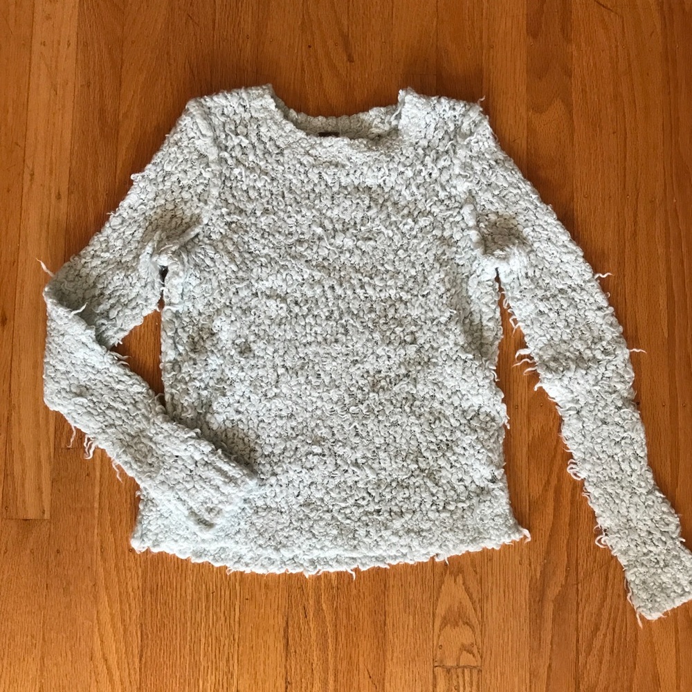 Free People "September Song" Sweater