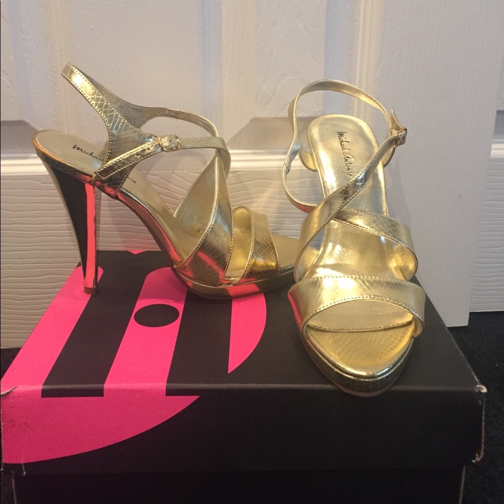 Michael Antonio Gold Heel