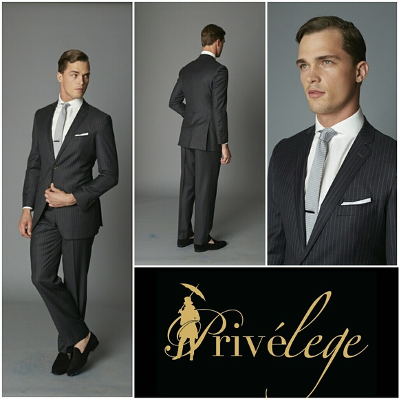 Men'sSuit Trim-fit