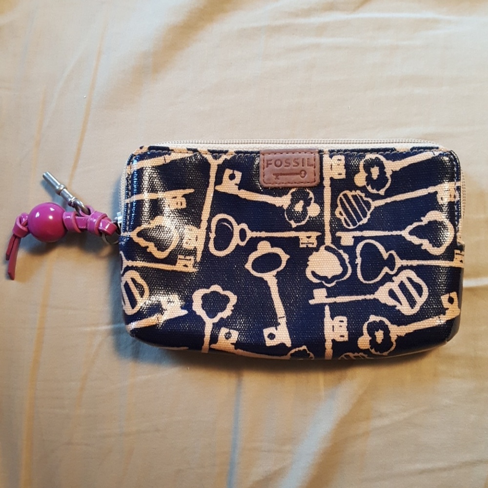 Fossil Key-Per Wallet