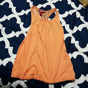 Girl's Lace Racerback Tank Size 10/12