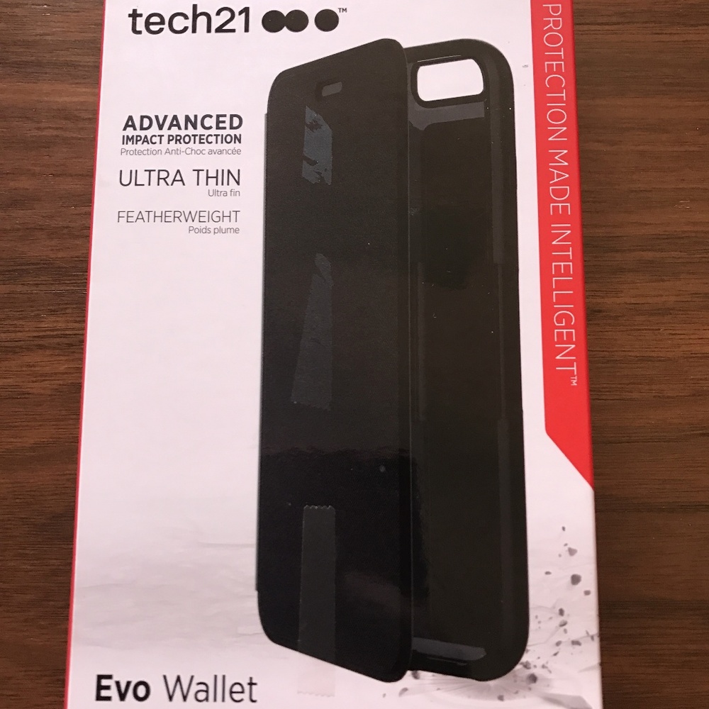 Tech 21 iPhone 6 Plus wallet case