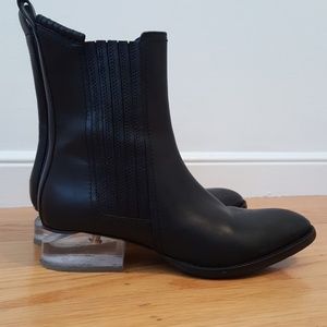 Alexander Wang lucite anouck boots