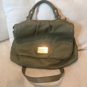 Olive green Marc Jacobs Satchel