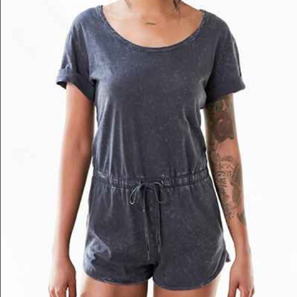 BDG dark grey romper