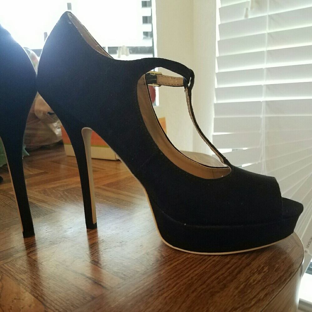 Black heels :)