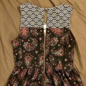 Paisley Dress 👗 NWOT