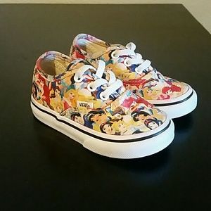 Vans X Disney Authentics