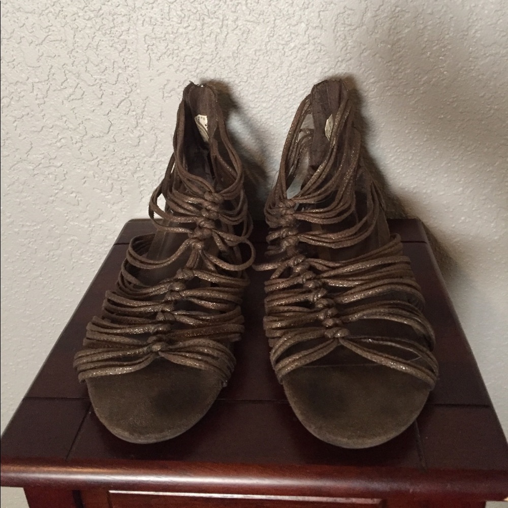 American Eagle Outfitters Wedge Sandal.