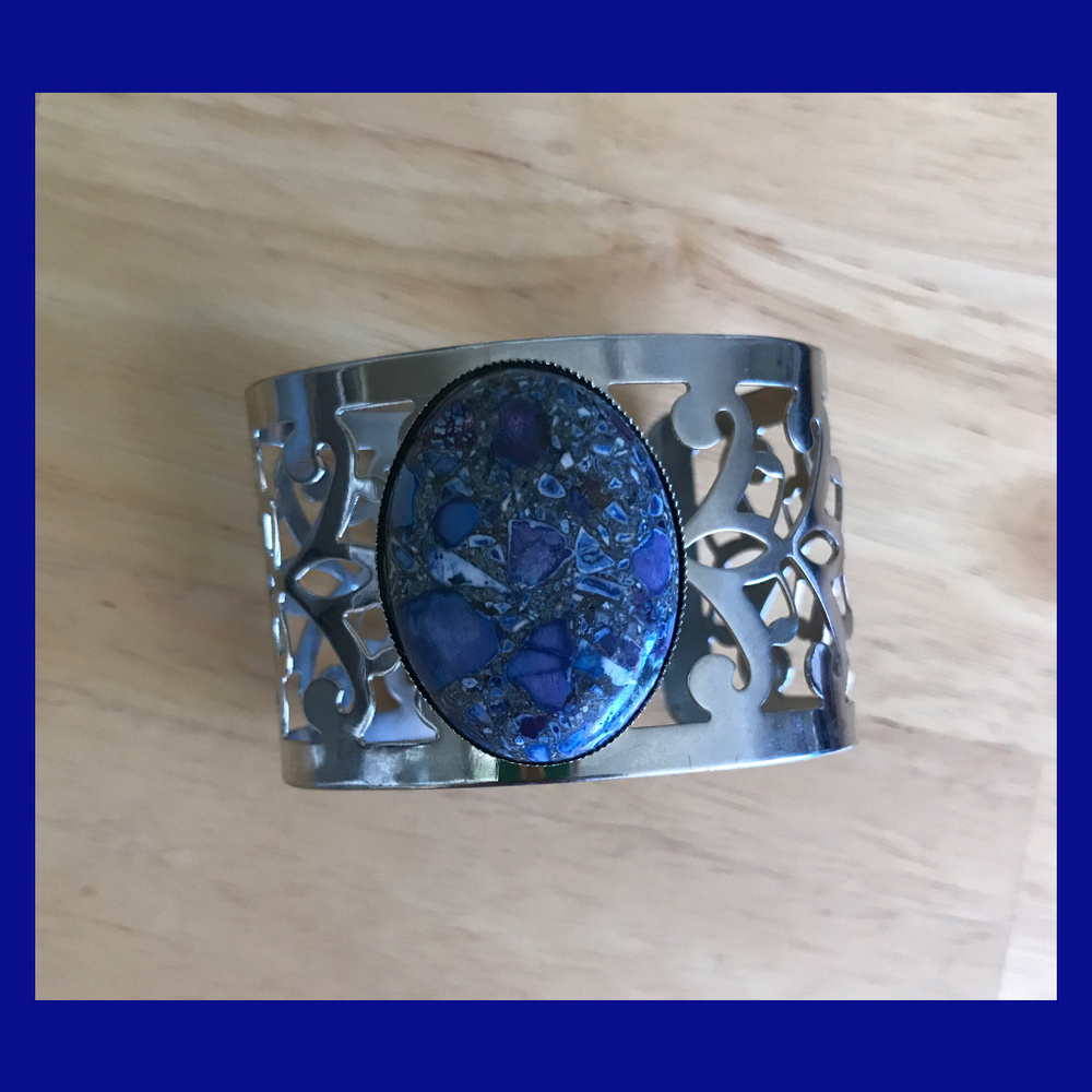 Silver Cuff Bracelet