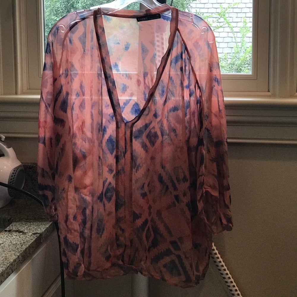 Gypsy blouse
