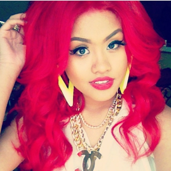 Red Beauty LaceFront Wig 22-26 inches!!