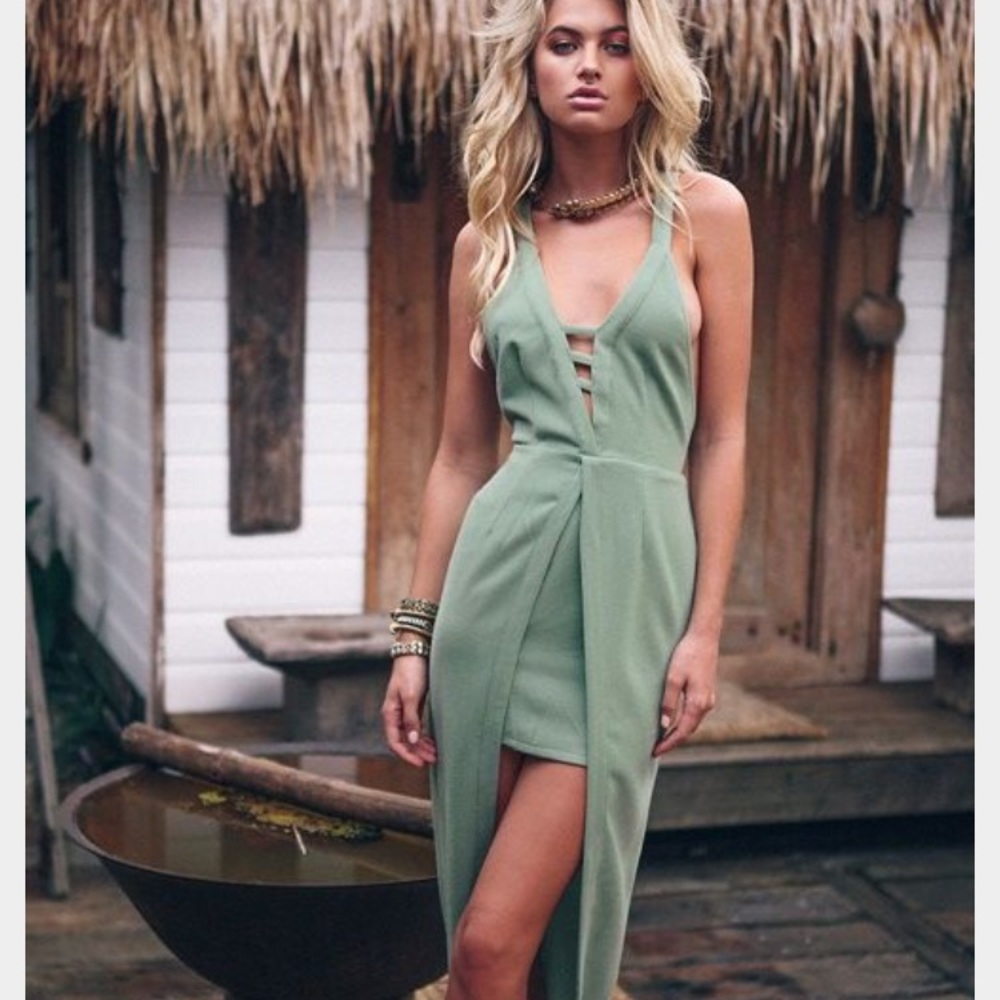 Sabo skirt formal dress