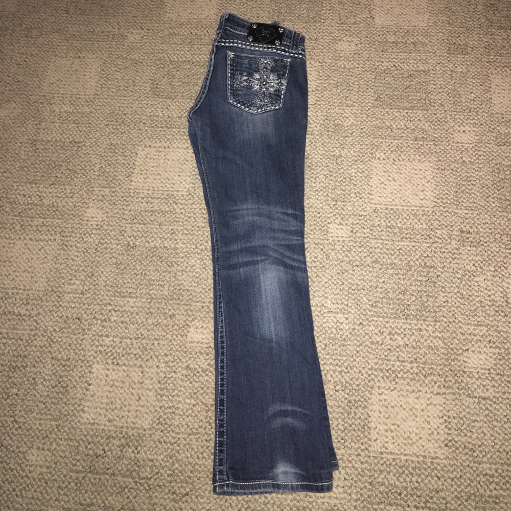 Like New Miss Me Jeans
