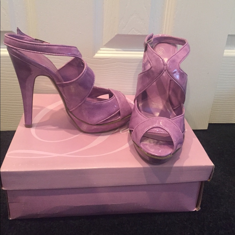 Delicious Lavender Heels