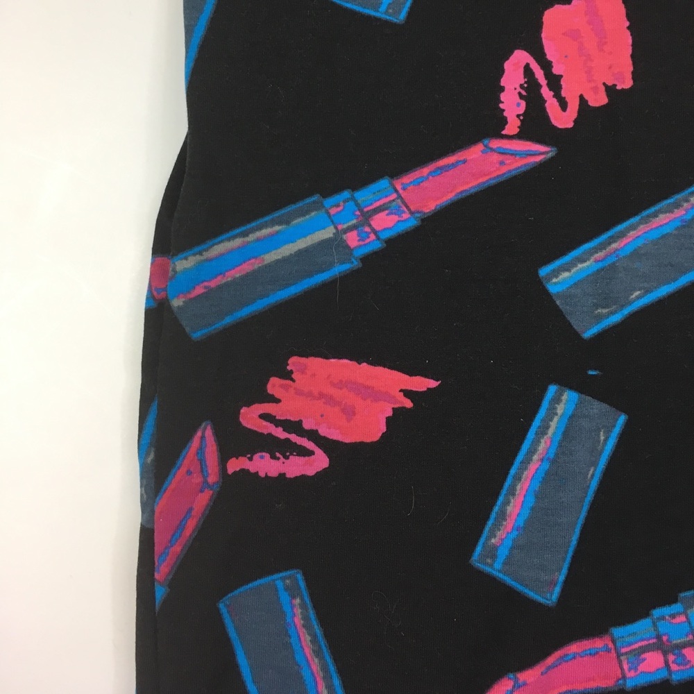 Lipstick print Irma, XXS