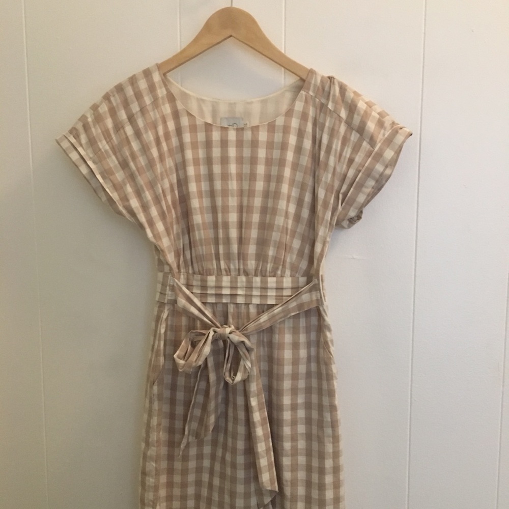 Gingham Dress Anthropologie
