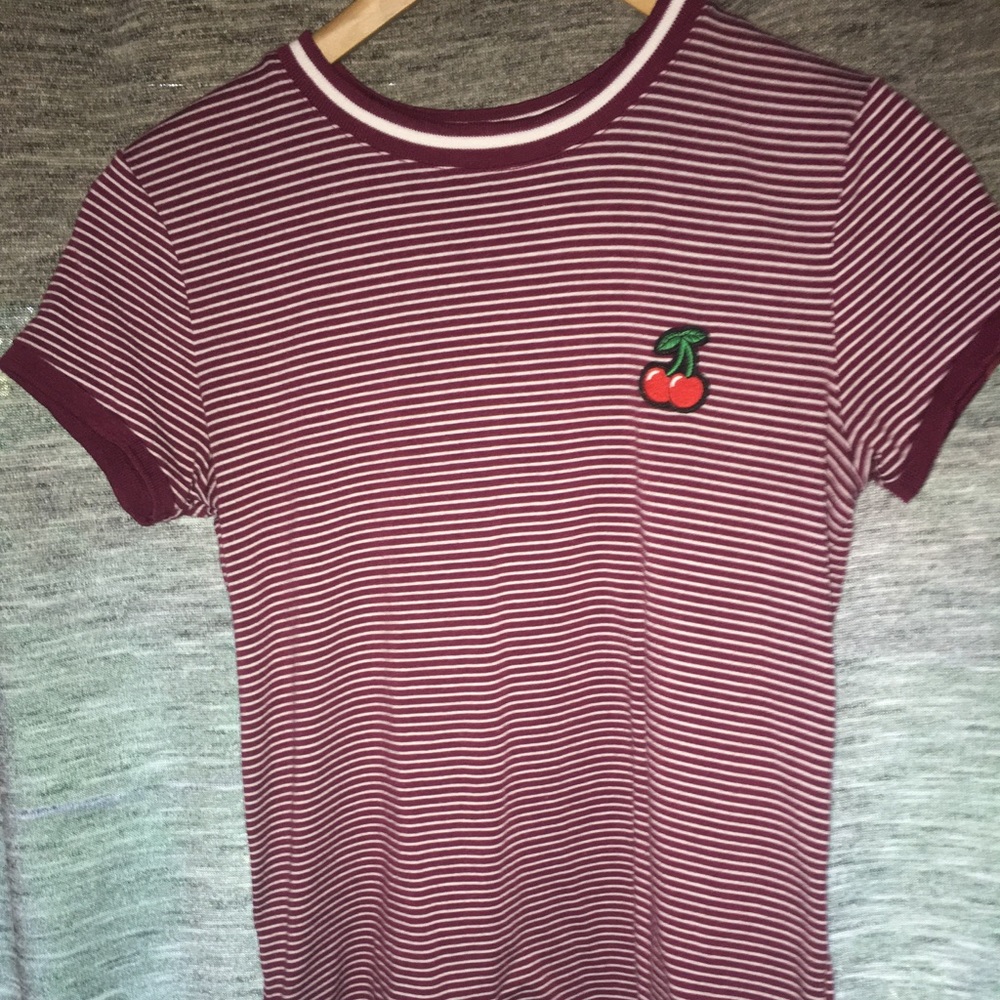 Striped tee
