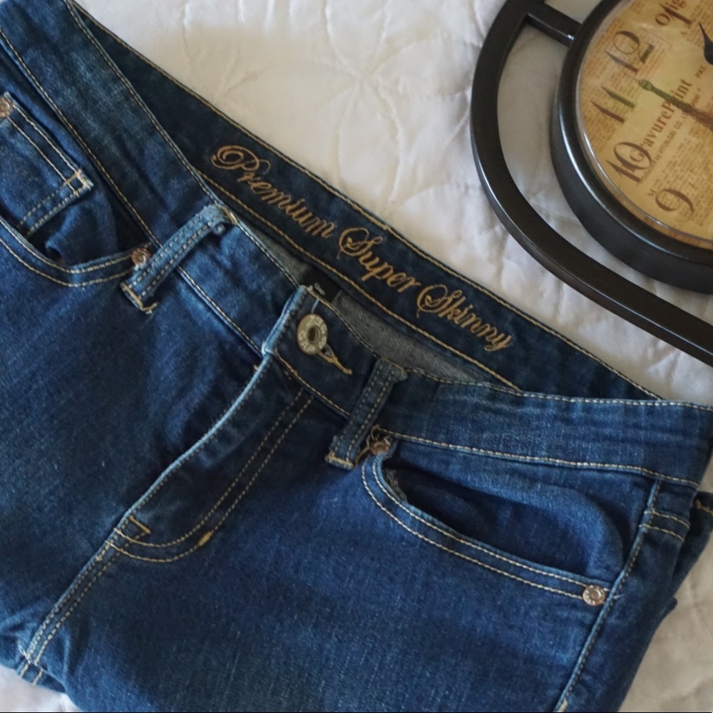 GAP premium super skinny jeans