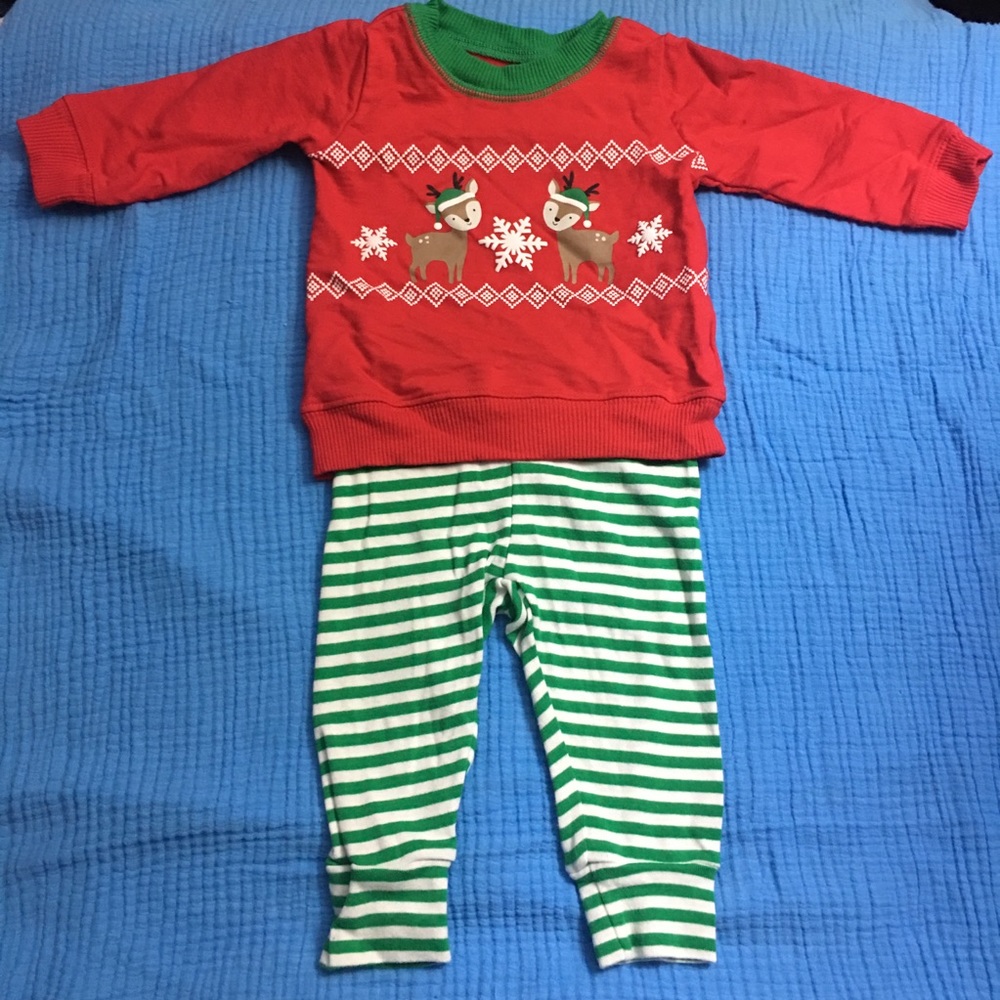 Carter's Christmas Sweater Set