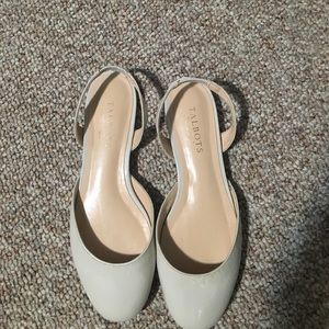Talbots beige flats