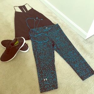 Under Armour - Capri leggings