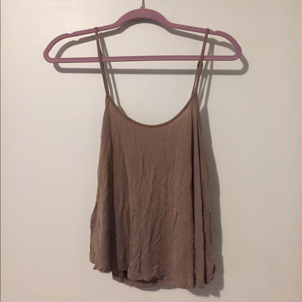 Breezy crop Tank