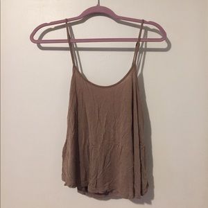 Breezy crop Tank