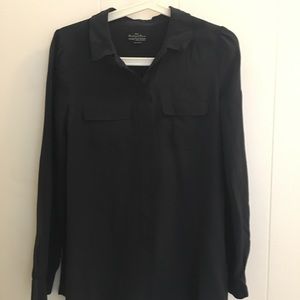 Madewell Silk Blouse