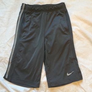 Nike Boys Gray Shorts
