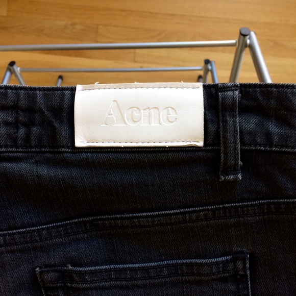 ✨SOLD✨Acne Studios Hex Skinny Jeans Cash 29 - Picture 4 of 6