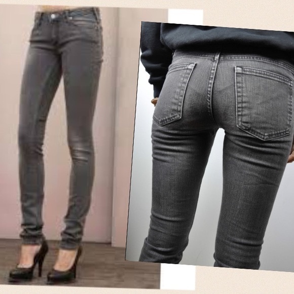 ✨SOLD✨Acne Studios Hex Skinny Jeans Cash 29 - Picture 6 of 6