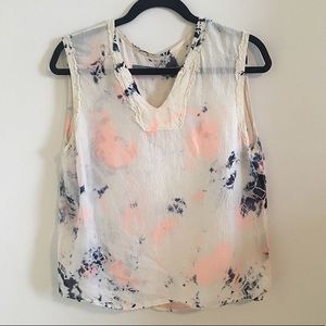 Raquel Allegra Tie Dye Top