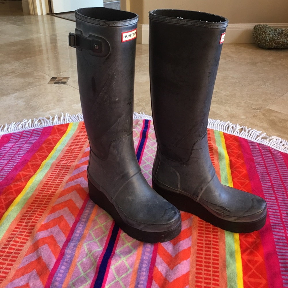 Hunter boots
